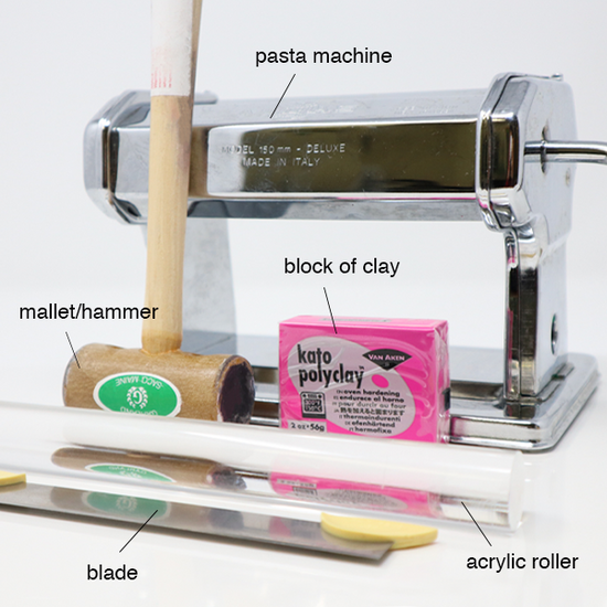 How to Roll Even Polymer Clay Sheets WITHOUT a Pasta Machine!